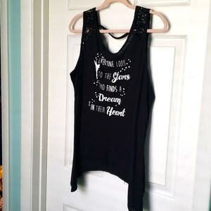 Tinkerbell Tank Top XXL